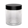 690ml PET material round spiral mouth cans Suntory factory direct sales rectangle transparent cap food canister