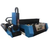 2000w Automatic Bundle Loader Fiber Metal Laser Cutting Machine For Square Round Tube and pipe