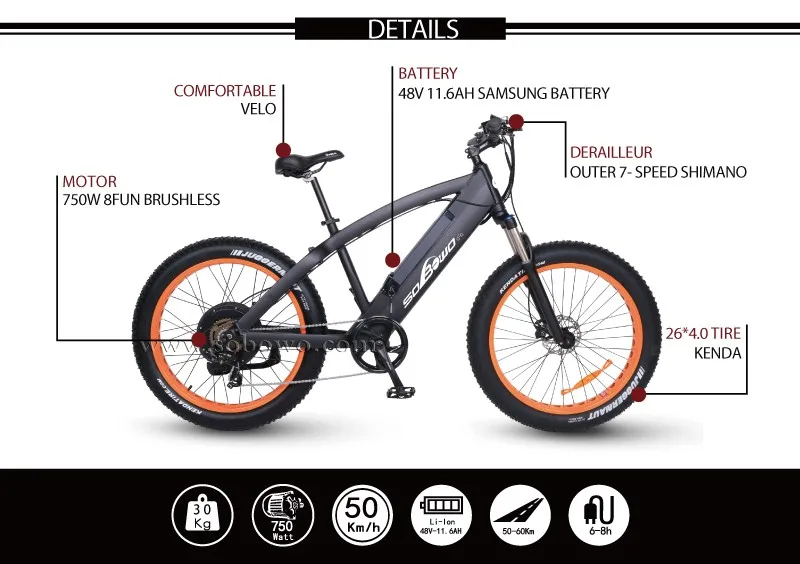 1500 watt electric mountain bike