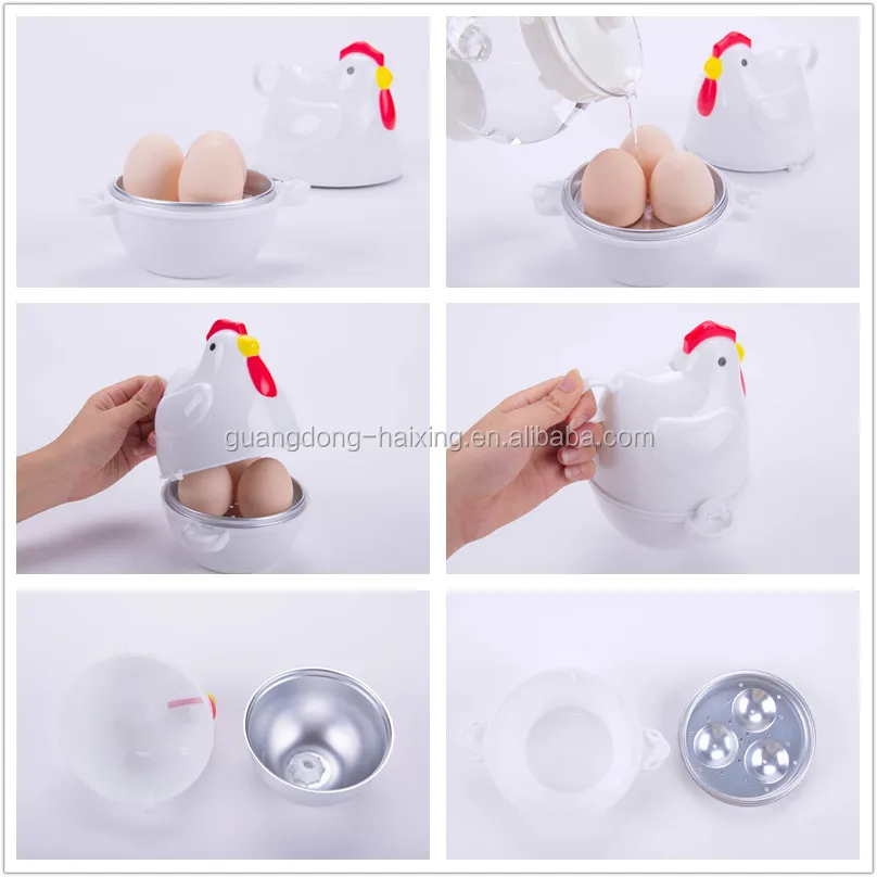 Haixing hot sale multifunctional 12 holes plastic egg tray Egg Storage Box With Handle