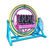 Attraction Christmas Ride Amusement Human Gyroscope Space Ball for Sale