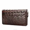 2016 best mens clutch wallet brands genuine crocodile leather designer mens wallet