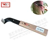 Rubber Tapping Knife With Wooden Handle