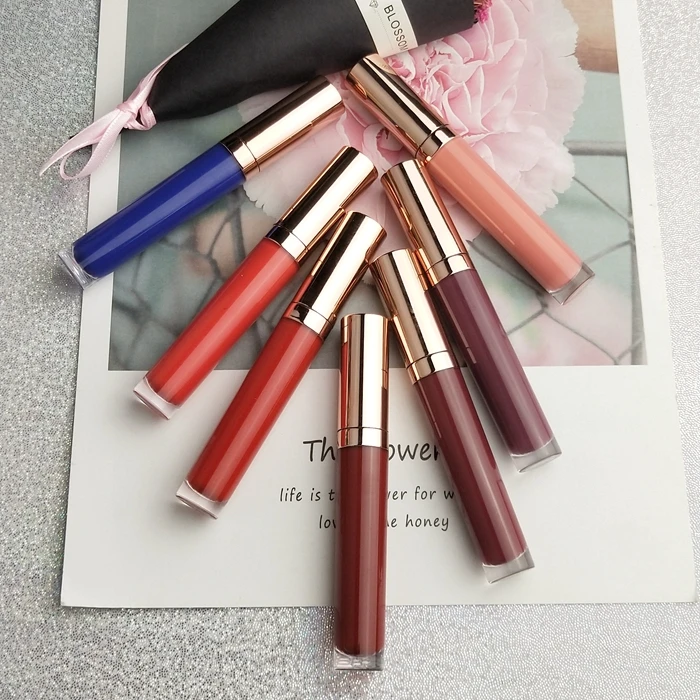 

26 colors Non-stick cup kiss proof liquid lipstick Cosmetics private label high quality matte liquid lipstick
