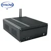 factory odm oem energy saving intel core i3 dual lan mini industry car computer with fan for bus pc
