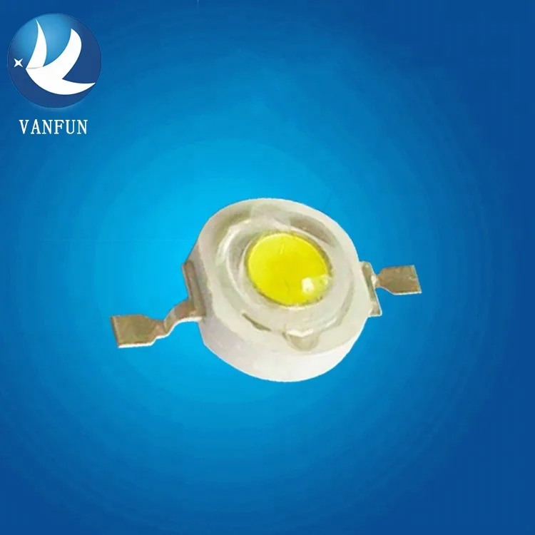 1W high power led lamp 1w 3w 5w white color 2700-7000K 24v sanan led chip for led traffic lights