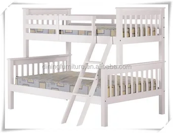 Sd- 1351 Vendita Calda Tripla Letto A Castello Bianco/legno Di Pino ... Sd- 1351 Vendita Calda Tripla Letto A Castello Bianco/legno Di Pino ...