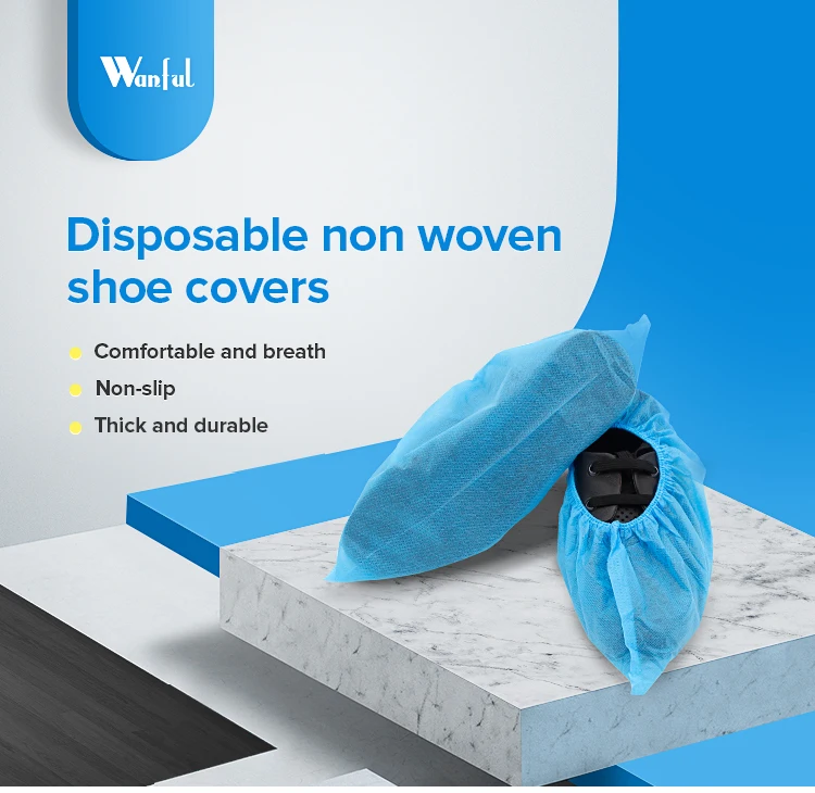disposable polyethylene shoe covers