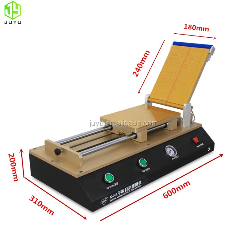 Tablet laminating machine 