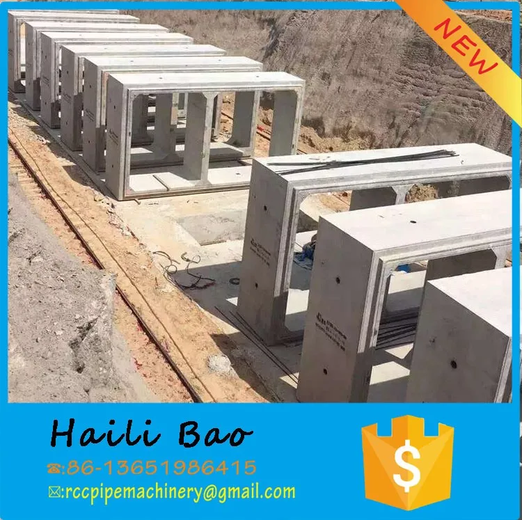 Conventional Monolithic Concrete Box Culvert Prices - Buy Concrete Box