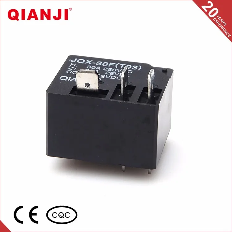 Qianji Import China Goods Electric 12v 48v 20a Jqx 30f(t93) Mini Pcb Relay Buy Pcb Relay 12v