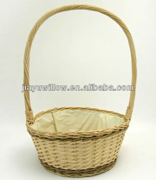 Recgtangle Wicker Plant Baskets Plastic Liner Buy Wicker Plant Baskets With Plastic Liner