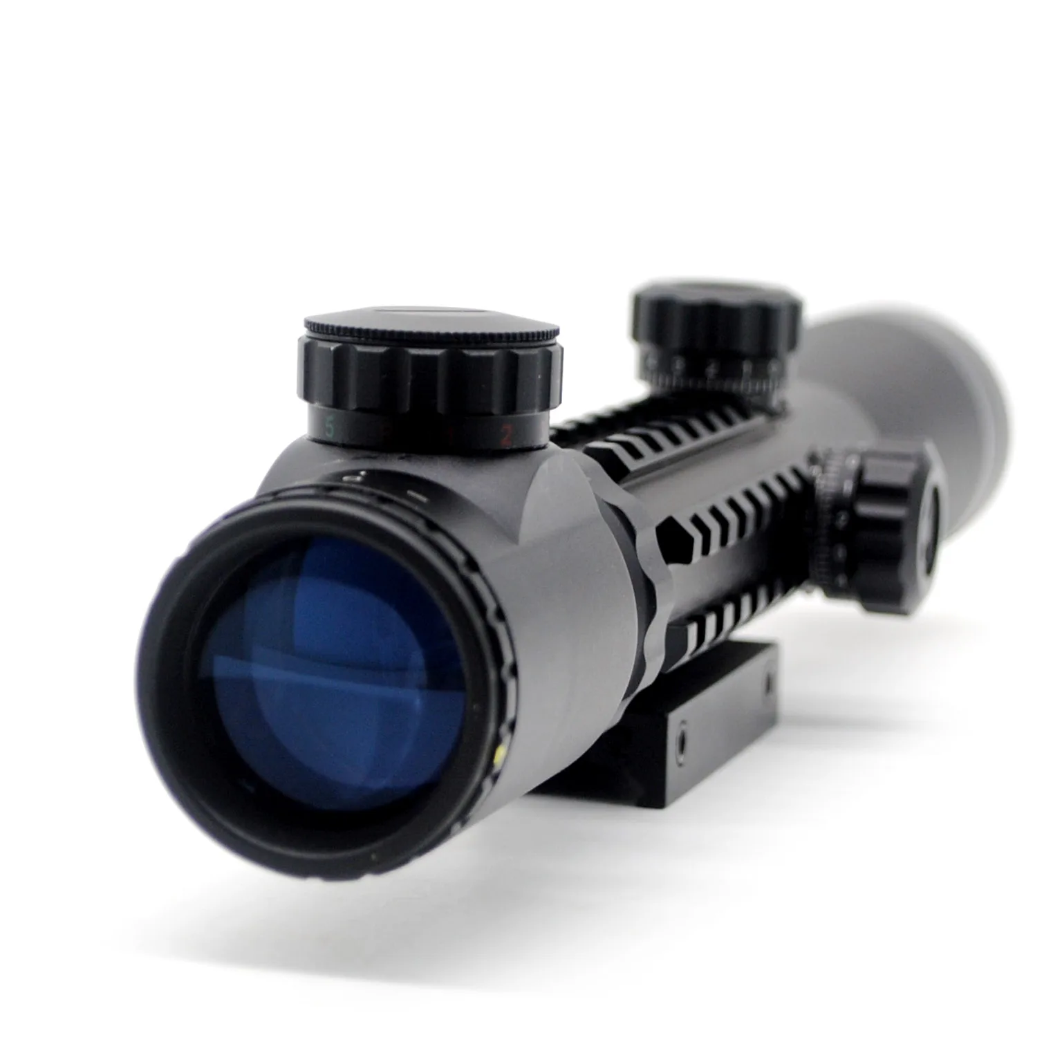 
Aplus Hunting Riflescope 3-9x40EG Red & Green Illuminated Rifle reflex sight Scope with 20mm picatinny rail mount 