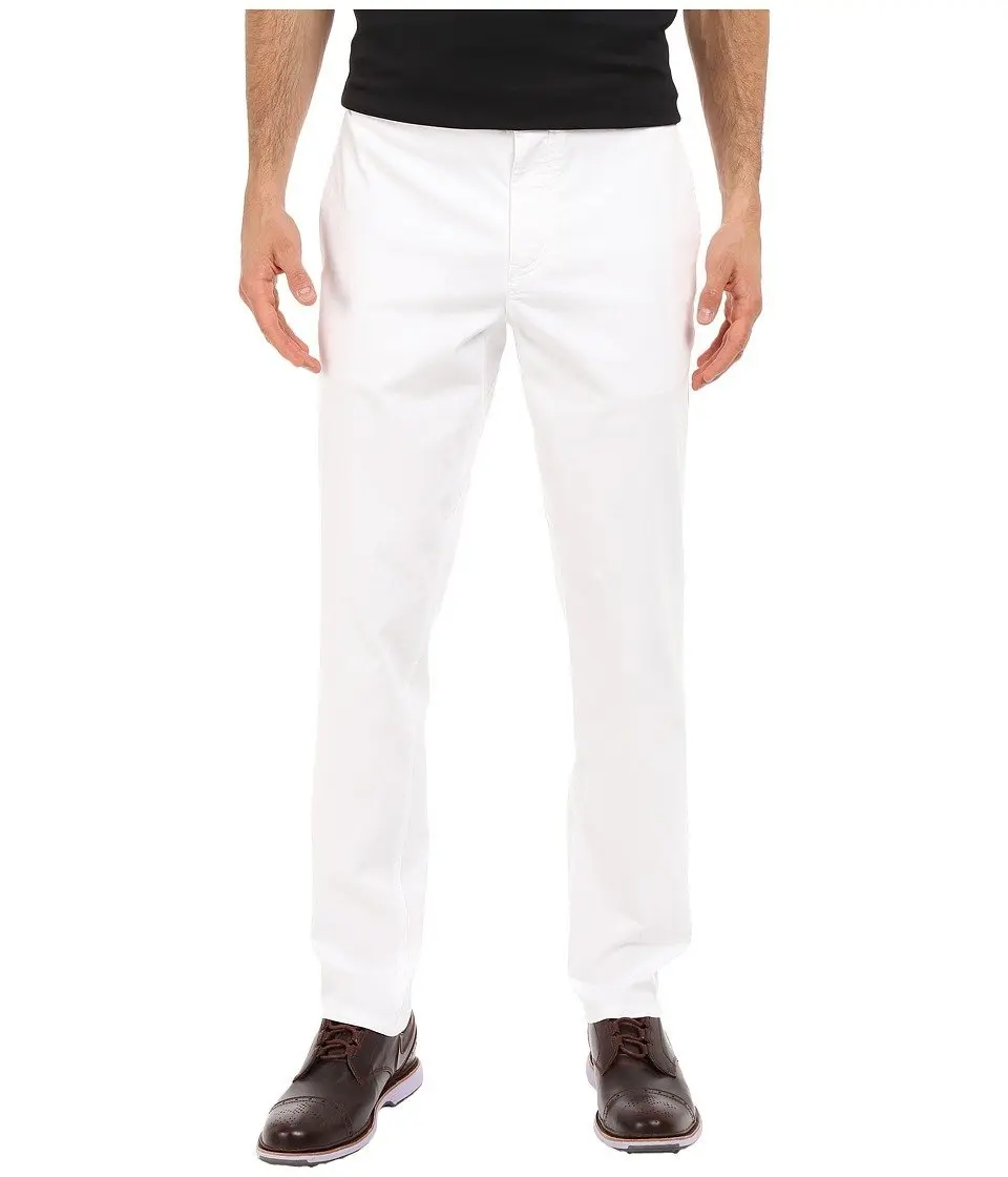 white nike pants mens