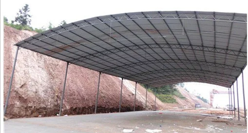 2019 Standard Eco Friendly Steel Carport Garage Metal Garages