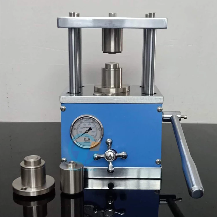 Hydraulic Coin Cell Crimping And Disassembling Machine (manually