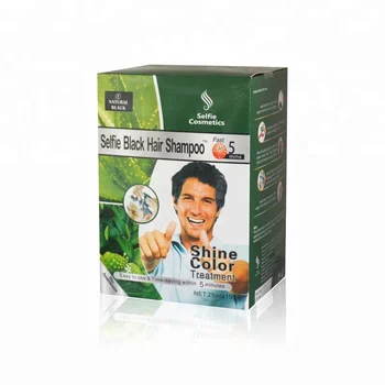 Oem Best Hair Color Treated Selfie Black Natural Henna Unique Hair