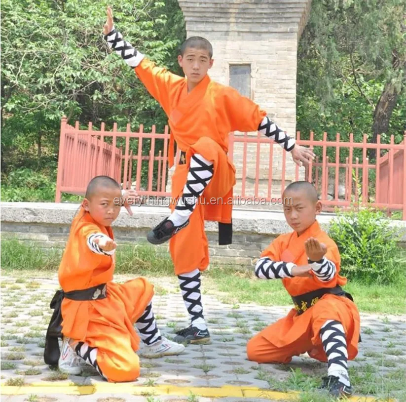 Shaolin Uniform Wushu Kungfu Monk Uniform