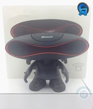 Wireless Bluetooth pill speaker with stand support TF SD Handfree mic Aux for iphone android smartphone PC five color option