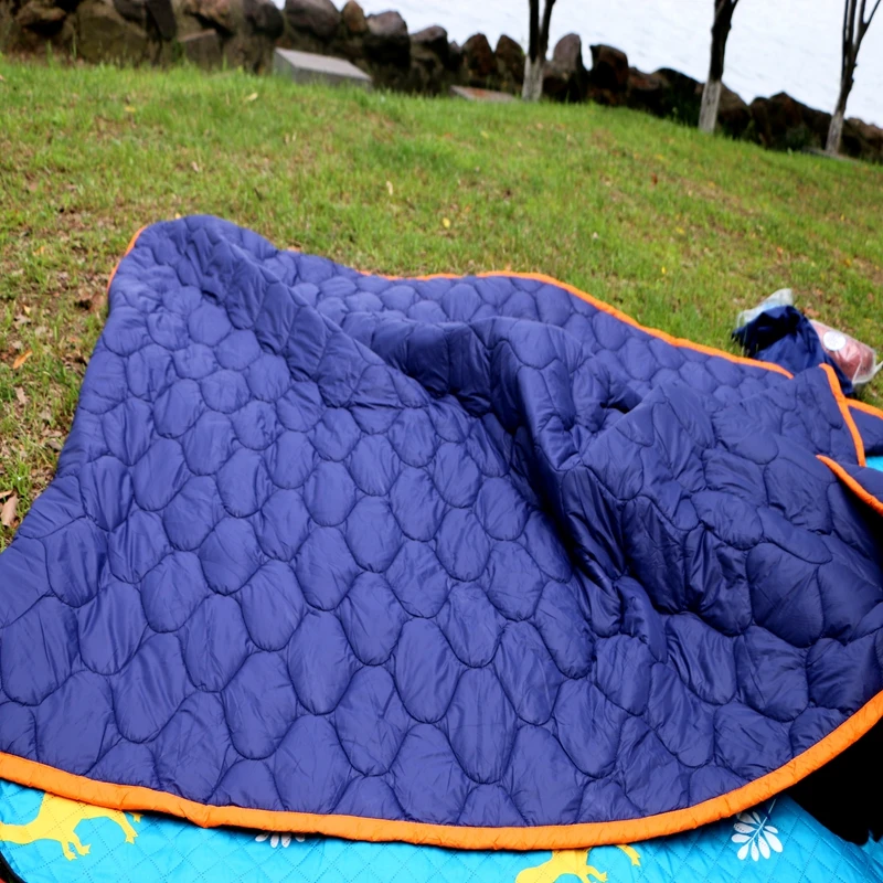 NTPF2380Nylon Quilted Blanket camping Sleeping Bag, View sleeping bag