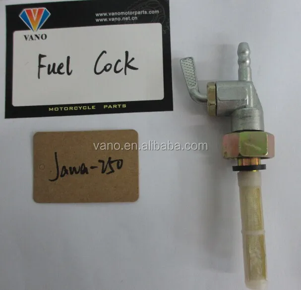 Factory sale fuel cock motorcycle Jawa 250 parts fuel cock