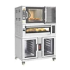 Large combination oven with cabinets for sale / useful kitchen combi oven / combination kitchenware series