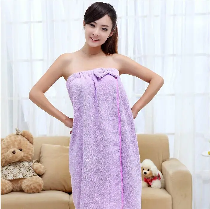 Microfiber Super Absorbent Wearable Women Sexy Bath Towel Buy Thicken