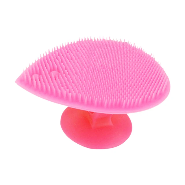 

Shenzhen Wholesale Waterproof Makeup Brush Holder Placeable Soft Silicone Facial Brush, Customized color