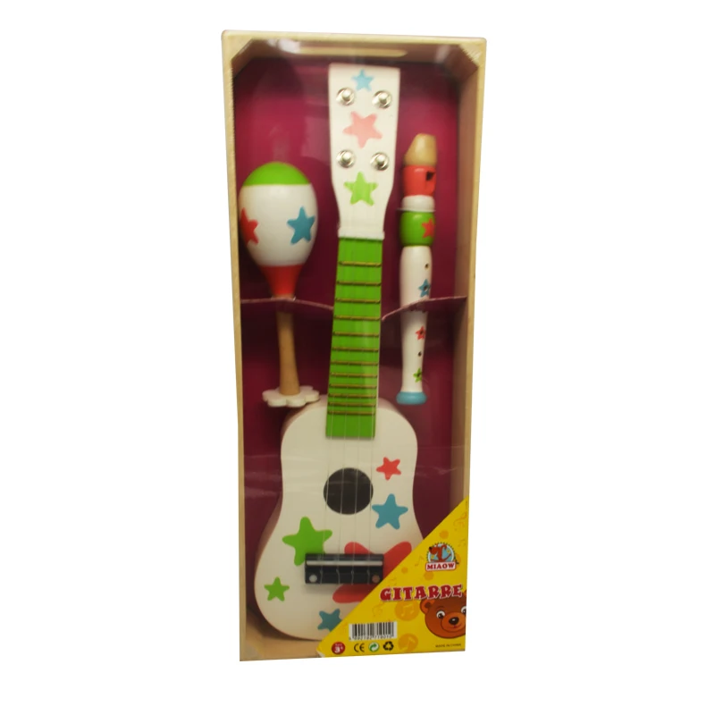 miniature toy guitar