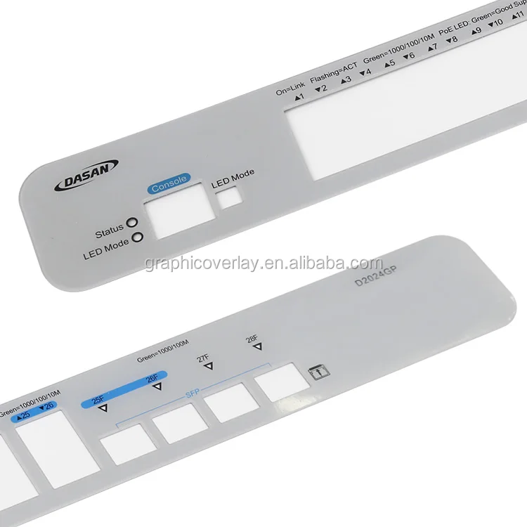 membrane keypad panel