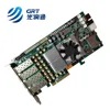 Xilinx's Kintex UltraScale FPGA controller chip PCIe 3.0 Development Board with 4 GTH