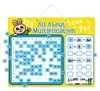 E1015 wholesales top quality magnetic learning multiplication resources for kids and child at home