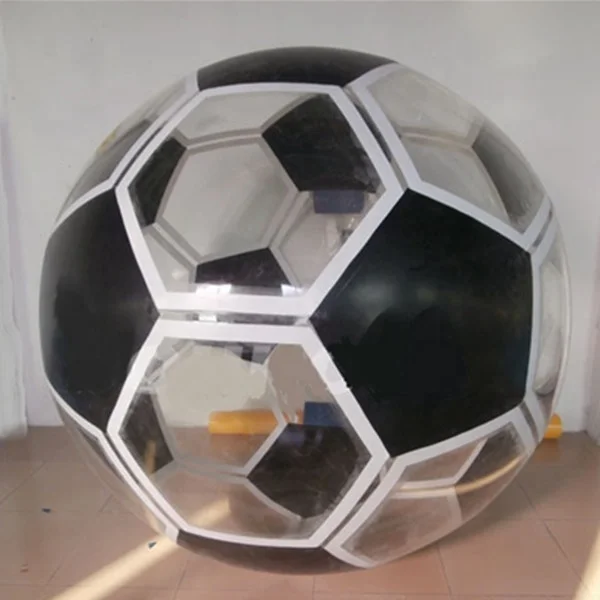 

promotional inflatable soccer design water ball A4068-4