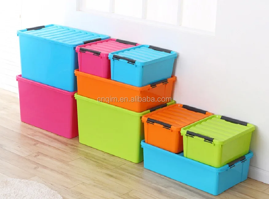 childrens plastic storage units