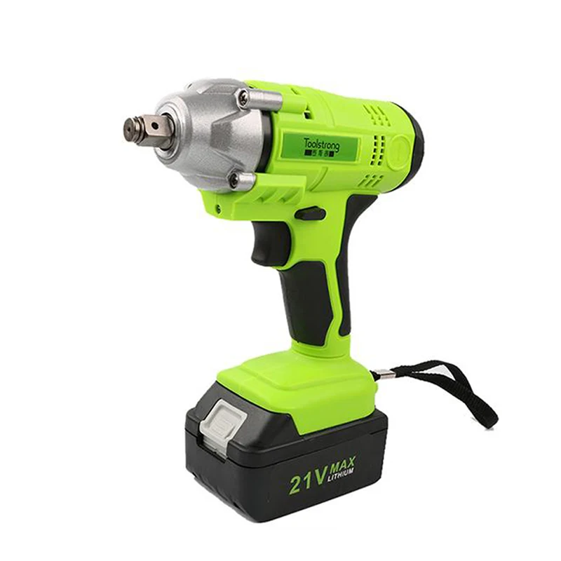 
21V Power tools electric battery powered impact wrench 