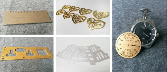 Linear Motor Fiber Laser Cutting Machine For 2mm Brass Cutting 1500w