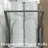 Self Adhesive Destructible Vinyl Roll,Screen Printing Security Vinyl Sticker Paper Roll