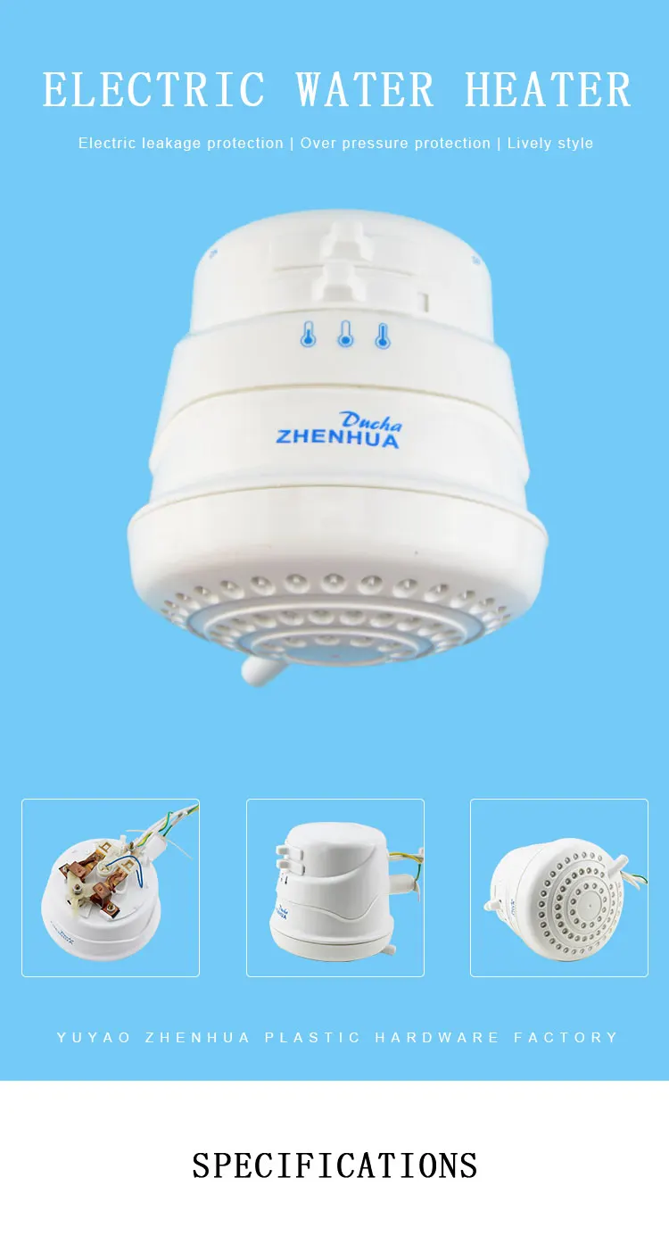 Hot Selling Cheap Electric Hot Water Heater plastic electric geyser