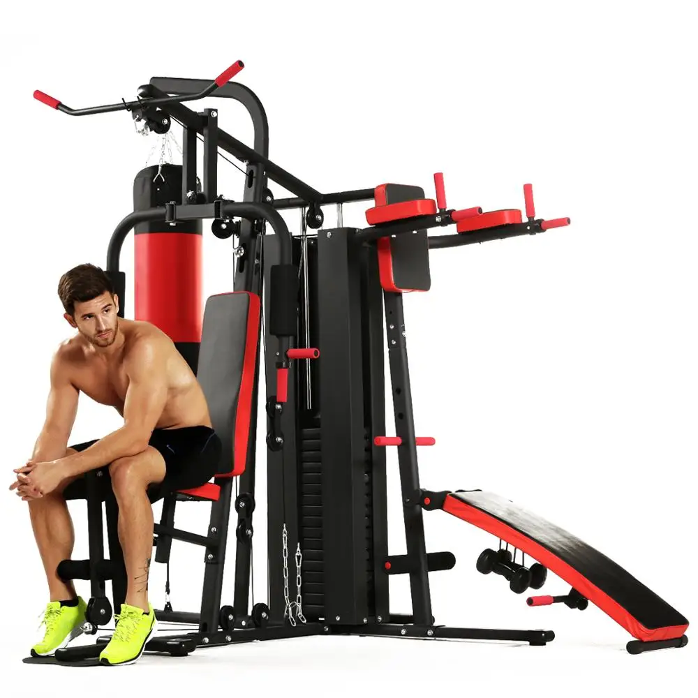 wholesale multi station gym home exercise Alibaba