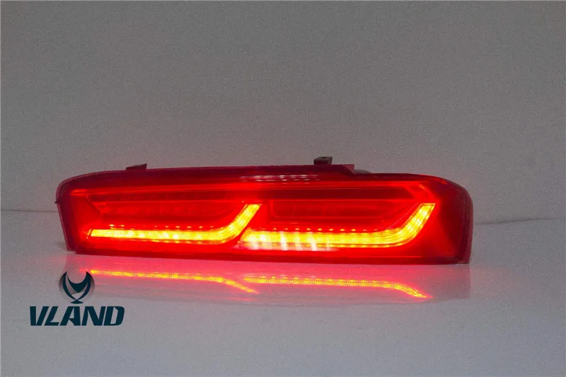 VLAND Manufacturer For Car Taillight For Camaro LED Tail Light For 2015-2017 For Camaro Tail Lamp With Moving Turn Signal