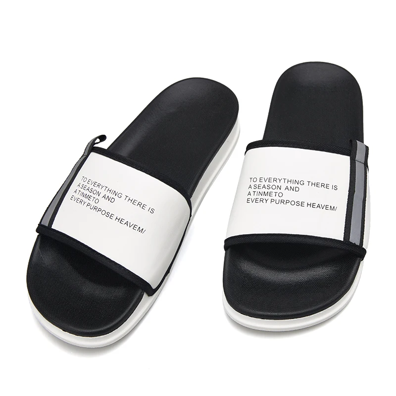 

YT Shoes New Bathroom Shoes Wholesale Summer Floor Skid Proof Indoors Slides Slippers for Men, Picture