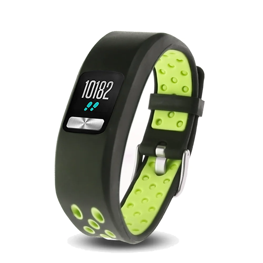 

Soft Silicone Watch Band Strap for Garmin vivofit 4