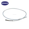 TPU metal tip lightning cable with C48 connector/works with ipid/iphone/ipod
