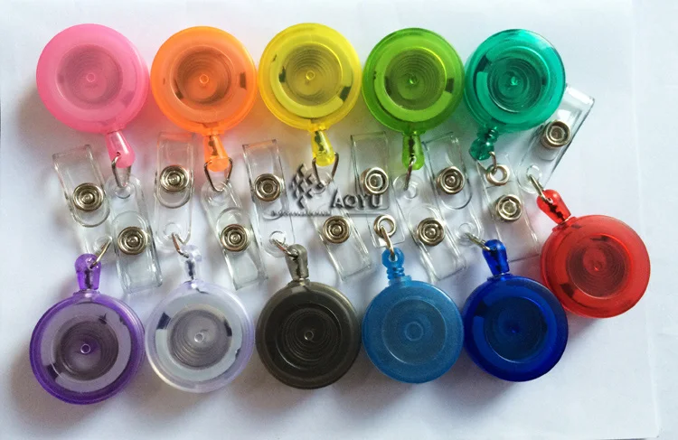 retractable key chain Badge Holder & Accessories Occasion company,fair,exhibition,trade show,conference,school,office 