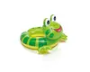 24 inches swim ring inflatable frog split ring opened tube suitable for any size pool float