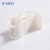 Serviceable medical supplies plastic tube clamp for pipe
