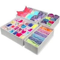 

best selling products folding non woven drawer storage organizer