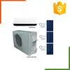 Multifunctional no water 12000btu split air conditioner china supplier solar dc compressor with great price
