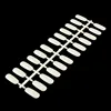 Yimart 120 Color Round Head Flat Back Nail Tips For Color Card Chart Book Display