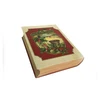 Hot sell high quality decorative fake design packaging &amp book storage paper box